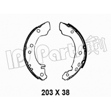 IBL-4010 IPS Parts Тормозные колодки