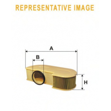 WA9727 WIX Воздушный фильтр