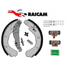 7134RP RAICAM Комплект тормозных колодок, стояночная тормозная с