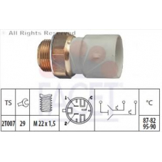 7.5645 FACET Термовыключатель, вентилятор радиатора