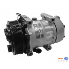 8FK 351 126-061 HELLA Компрессор, кондиционер