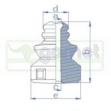 1111516 GOMET Буфер, амортизация