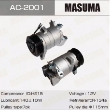 AC-2001 MASUMA Ac2001       компрессоры кондиционера masuma, teana, murano / j32, z51 / vq25de, vq35de