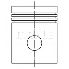 004 13 00 MAHLE Поршень