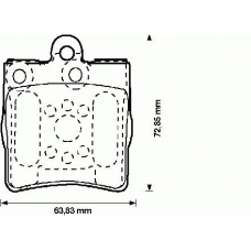 573093B-AS BENDIX 