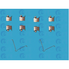 420015 ERT Комплектующие, колодки дискового тормоза