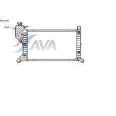 MSA2300 AVA Радиатор, охлаждение двигателя