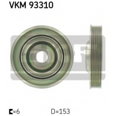 VKM 93310 SKF Ременный шкив, коленчатый вал