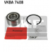 VKBA 7408 SKF Комплект подшипника ступицы колеса