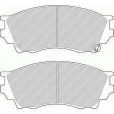 T0610015 RAMEDER Комплект тормозных колодок, дисковый тормоз