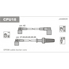 CPU18 JANMOR Комплект проводов зажигания