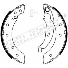 1088.222 fri.tech. Комплект тормозных колодок
