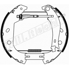16373 fri.tech. Комплект тормозных колодок