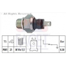 7.0000 FACET Датчик давления масла