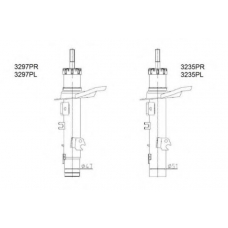 3235PR AL-KO Амортизатор