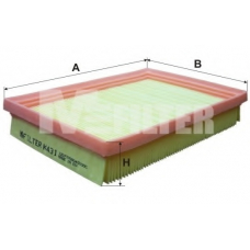 K 431 MFILTER Воздушный фильтр