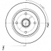 BDC3594 QUINTON HAZELL Тормозной диск