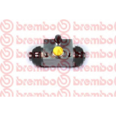 A 12 631 BREMBO Колесный тормозной цилиндр