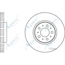 DSK974 APEC Тормозной диск
