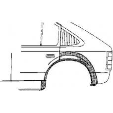 2752148 VAN WEZEL Боковина