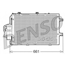 DCN20015 DENSO Конденсатор, кондиционер