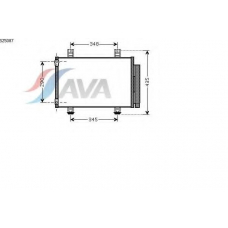 SZ5087 AVA Конденсатор, кондиционер