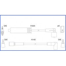 134239 HITACHI Комплект проводов зажигания