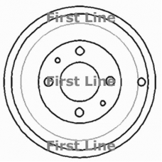 FBR791 FIRST LINE Тормозной барабан
