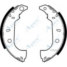 SHU460 APEC Тормозные колодки