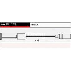 DRL733 DELCO REMY Комплект проводов зажигания