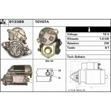913389 EDR Стартер