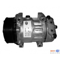 8FK 351 134-321 HELLA Компрессор, кондиционер