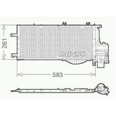 DCN20022 DENSO Конденсатор, кондиционер