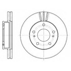 D6444.10 WOKING Тормозной диск