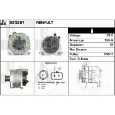 930287 EDR Генератор