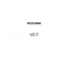 HD33386K VENEPORTE Катализатор