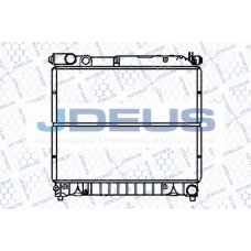 042E07 JDEUS Радиатор, охлаждение двигателя