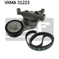 VKMA 31223 SKF Поликлиновой ременный комплект