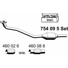 754095 ERNST Катализатор