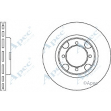DSK121 APEC Тормозной диск