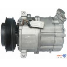 8FK 351 128-541 HELLA Компрессор, кондиционер