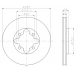 MDC819 MINTEX Тормозной диск