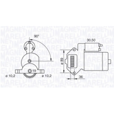 063187051010 MAGNETI MARELLI Стартер