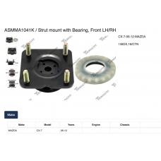 ASMMA1041K Tenacity Опора амортизатора