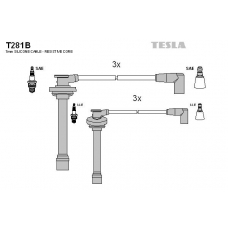 T281B TESLA Комплект проводов зажигания