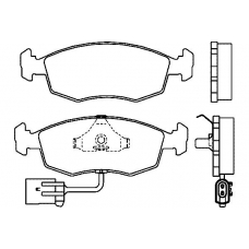 21625 180  0 5 T403 TEXTAR Колодки тормозные