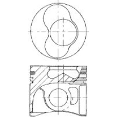 87-139500-40 NURAL Поршень