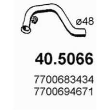 40.5066 ASSO Труба выхлопного газа