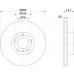 50320PRO PAGID Тормозной диск