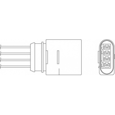 OZH127 BERU Лямбда-зонд